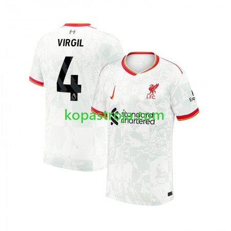 Billiga Fotbollströjor Liverpool VIRGIL 4 Tredje tröja 2024/25 Kortärmad